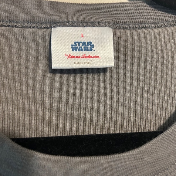 Star Wars- Christmas Wookie sweater- size large - Picture 2 of 4